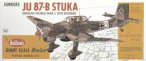 JU87-B Balsa Wood Model Airplane 03-1002